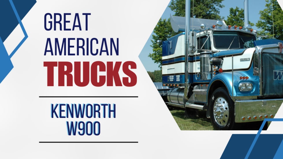HDT Great American Trucks: Kenworth W900 Series.
