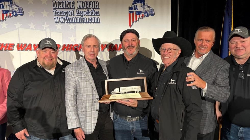 Graig Morin, Brown Dog Trucking.