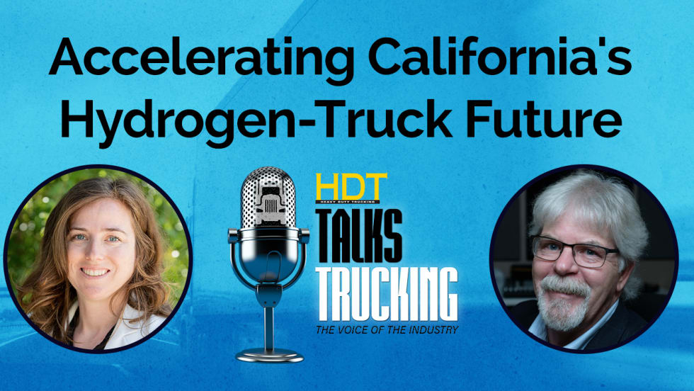 HDT Talks Trucking