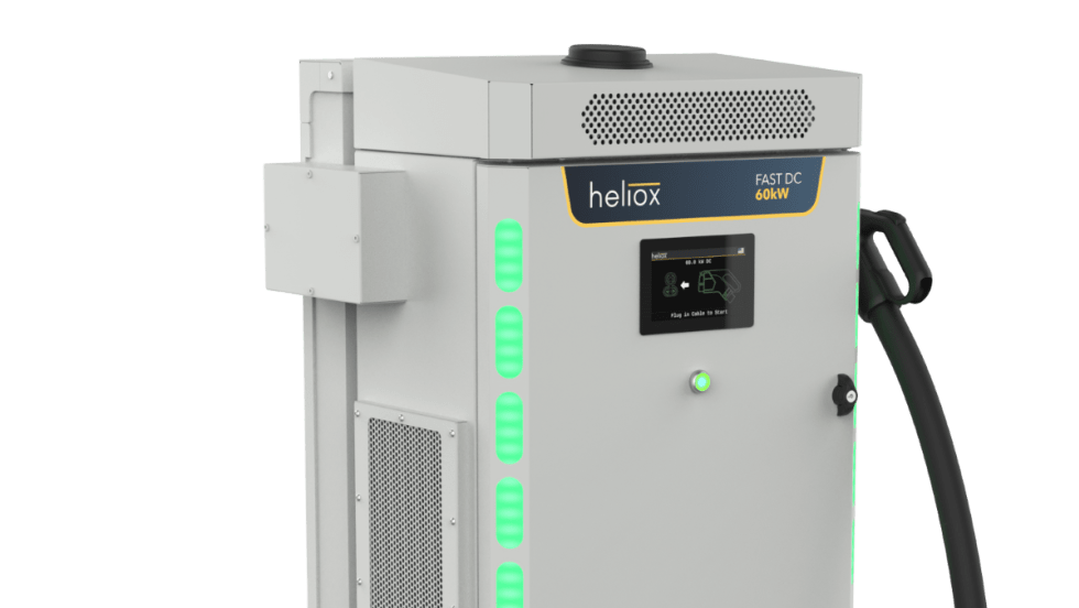 Heliox EV charging system.