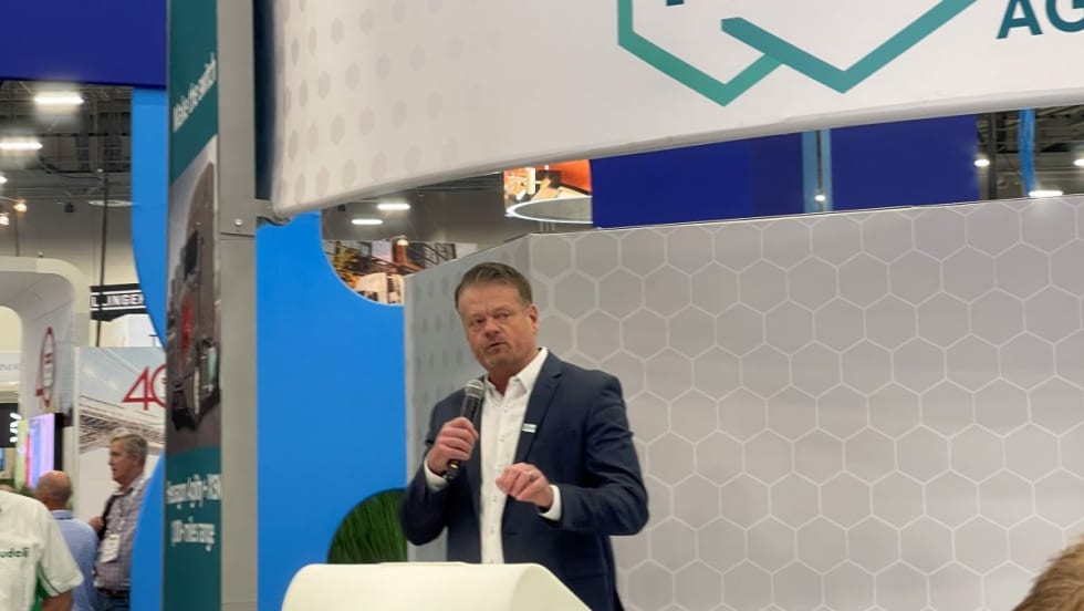 Eric Bippus, executive vice president, sales & systems development, Hexagon Agility.