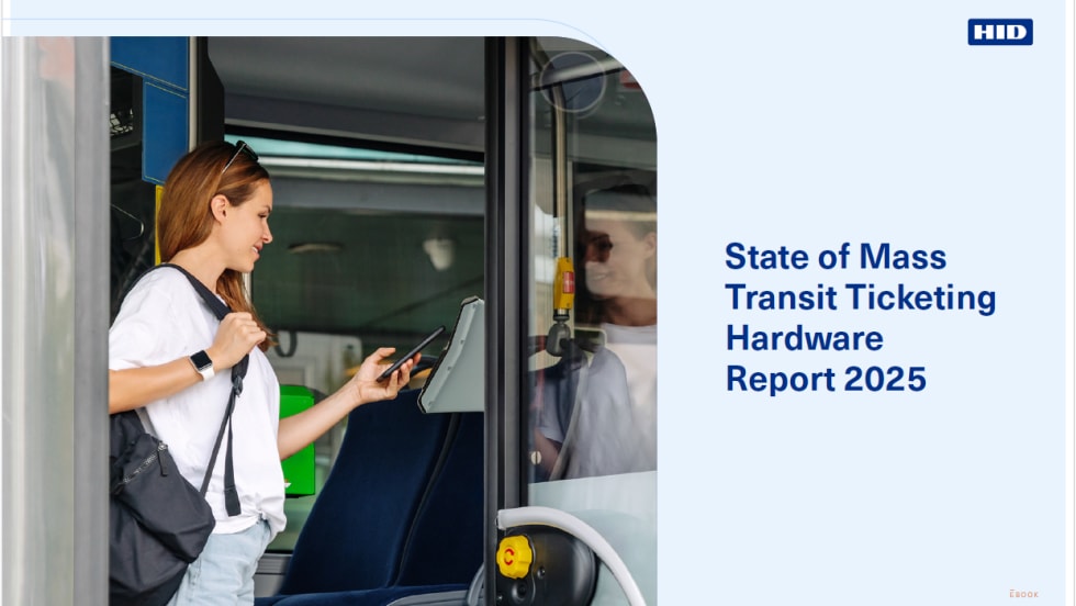 State of Mass Transit Ticketing Hardware Report 2025