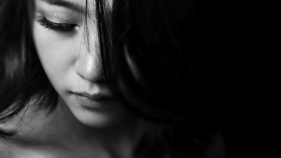 Human trafficking victim.