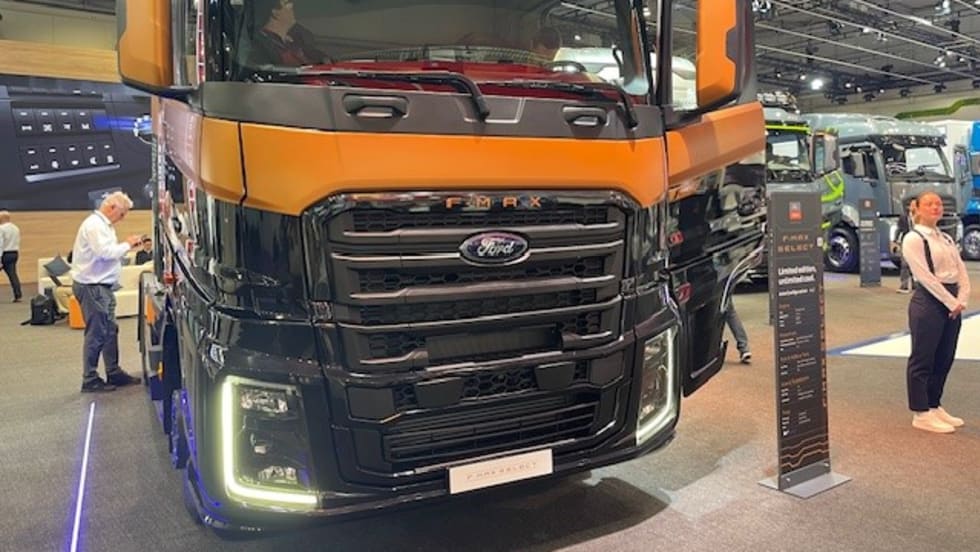 2024 Ford Class 8 cabover.