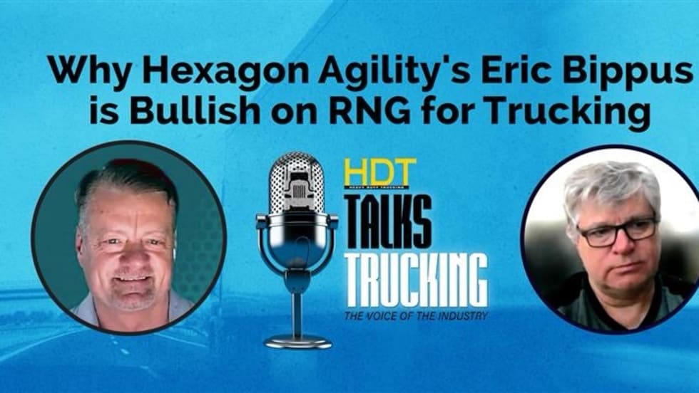 HDT Talks Trucking: Hexagon Agility