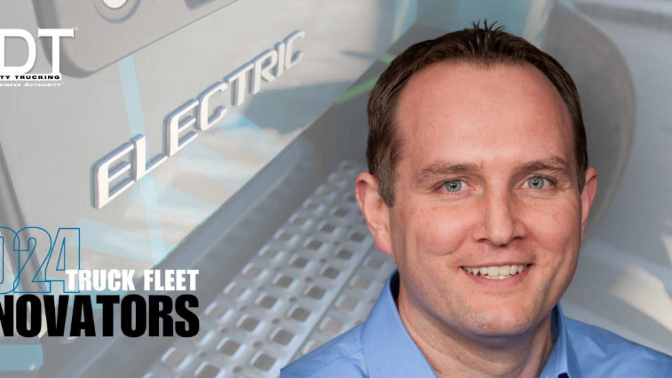 Shane Blanchette, Quality Custom Distribution, HDT Truck Fleet Innovator 2024
