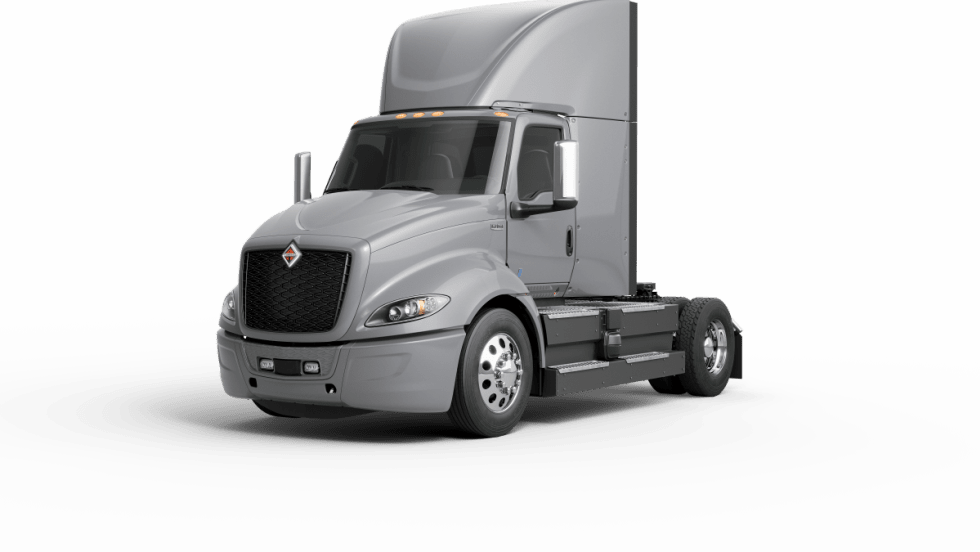 International eRH electric truck.