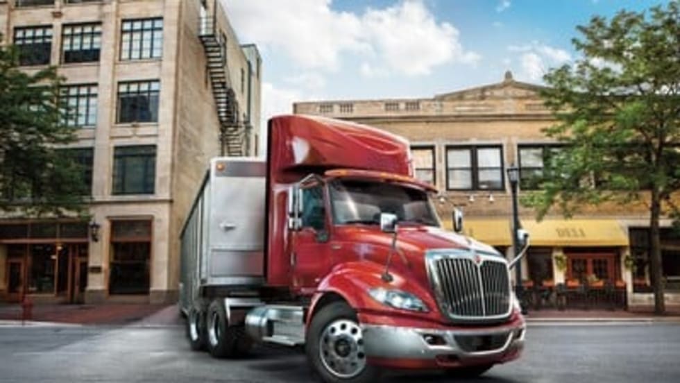 International RH Series Truck