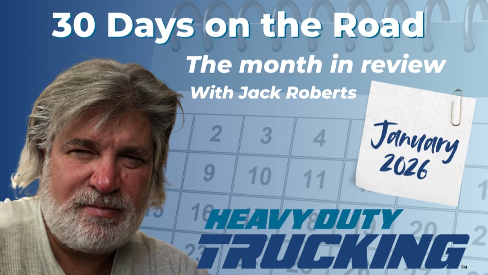 Jack Roberts' HDT Monthly News Roundup. 