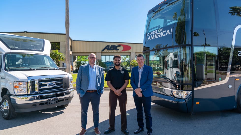 Congressman Maxwell Frost visits ABC Companies