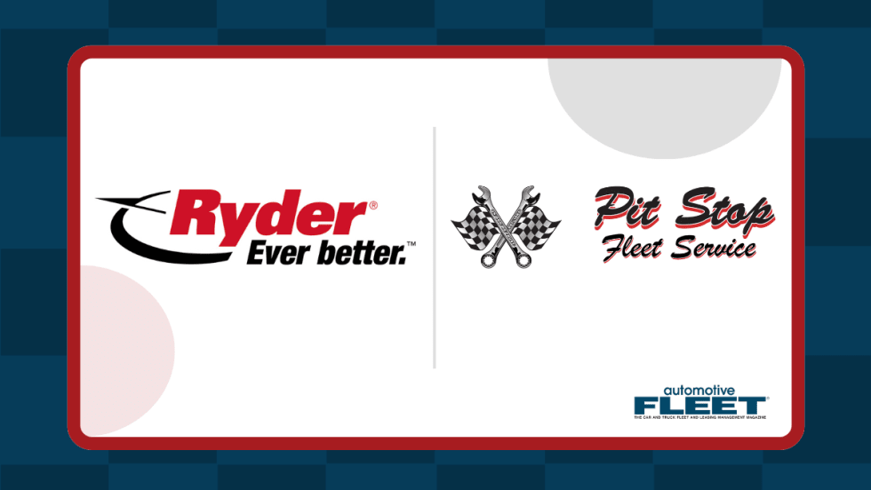 A graphic with Ryder and Pit Stop Fleet Service logos.