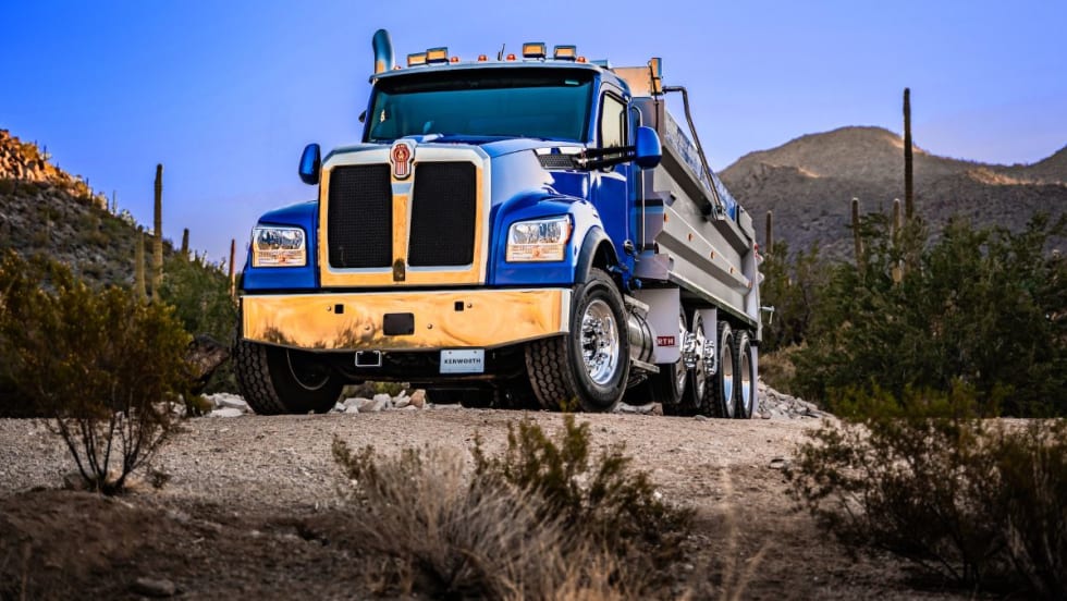 Kenworth T880S.