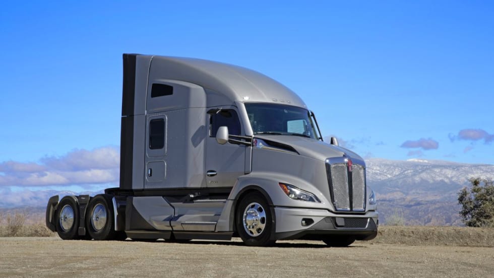 Kenworth T680.