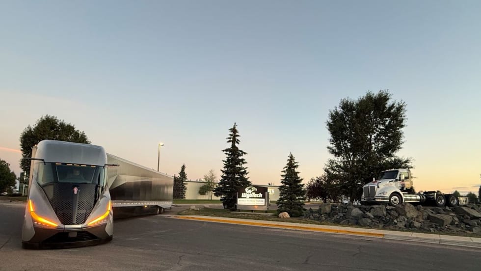 Kenworth SuperTruck2