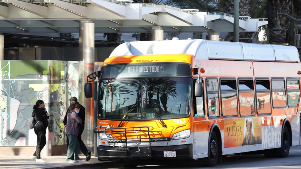 LA Metro bus