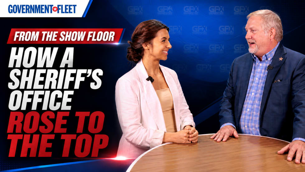 A GovCast Fro the Show Floor graphic with tim coxwell. 