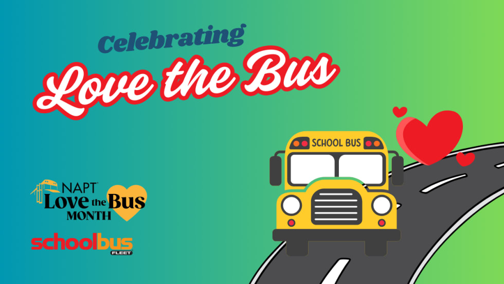Celebrating love the bus month