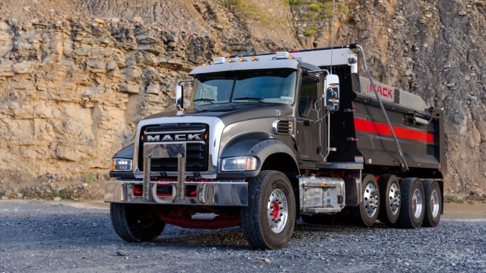 Mack Granite. 