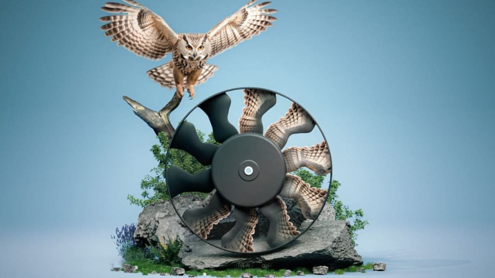 Mahle EV cooling fan.