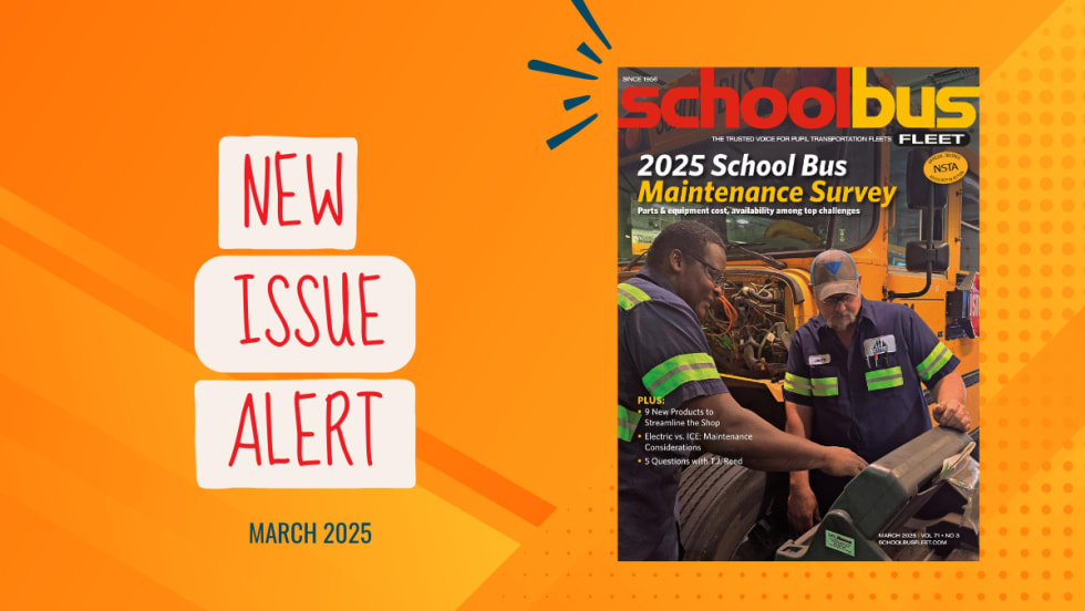 March magazine cover