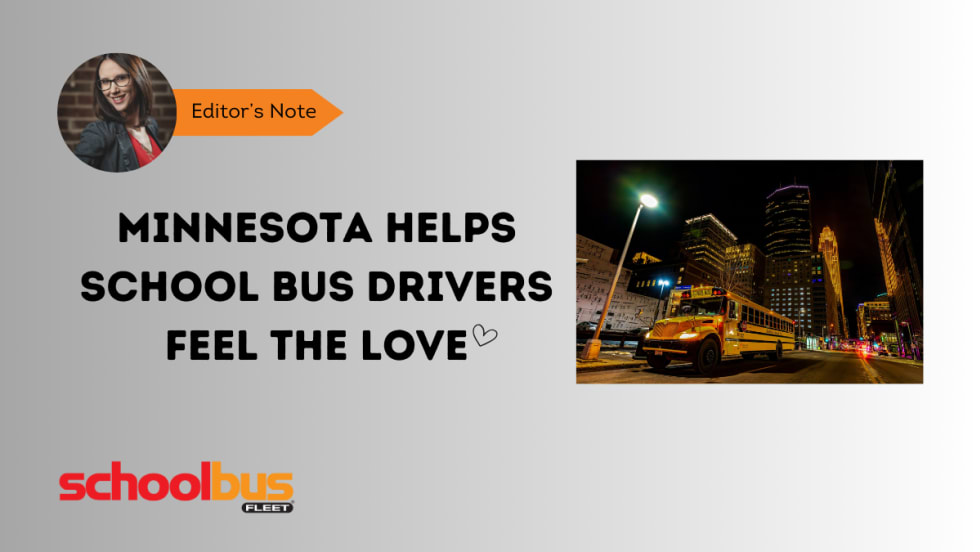 Minnesota Helps School Bus Drivers Feel the Love