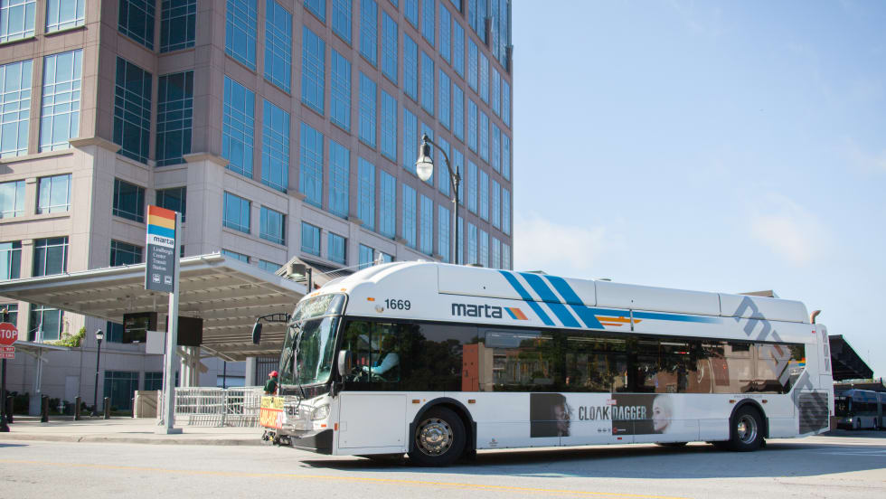MARTA bus