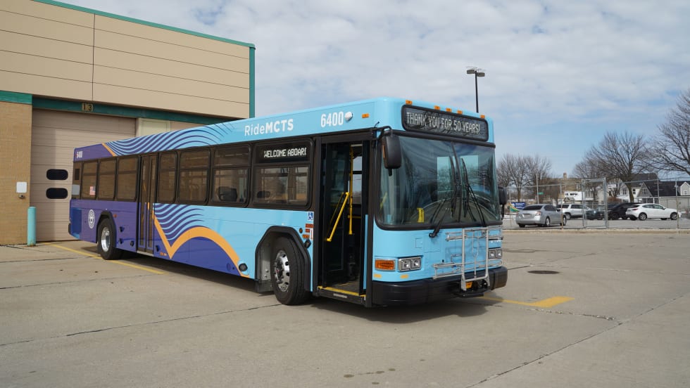 New MCTS Bus design.