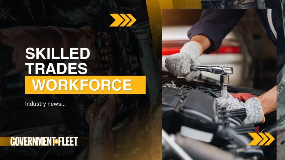 A graphic showing a mechanic and car engine.