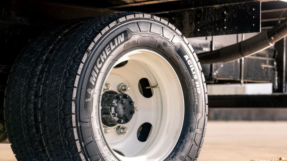 Michelin Agilis HD All-Season tire.