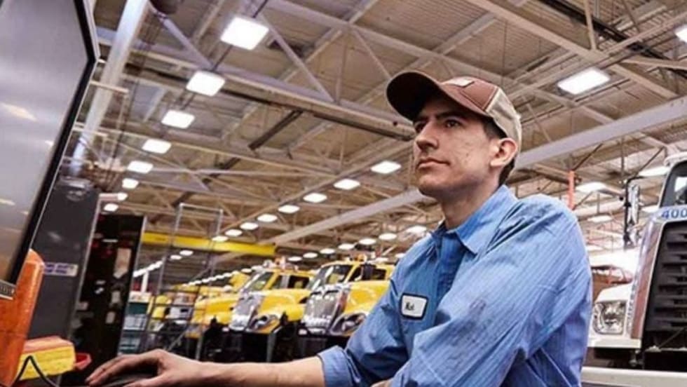 Mitchell One Manager Truck.