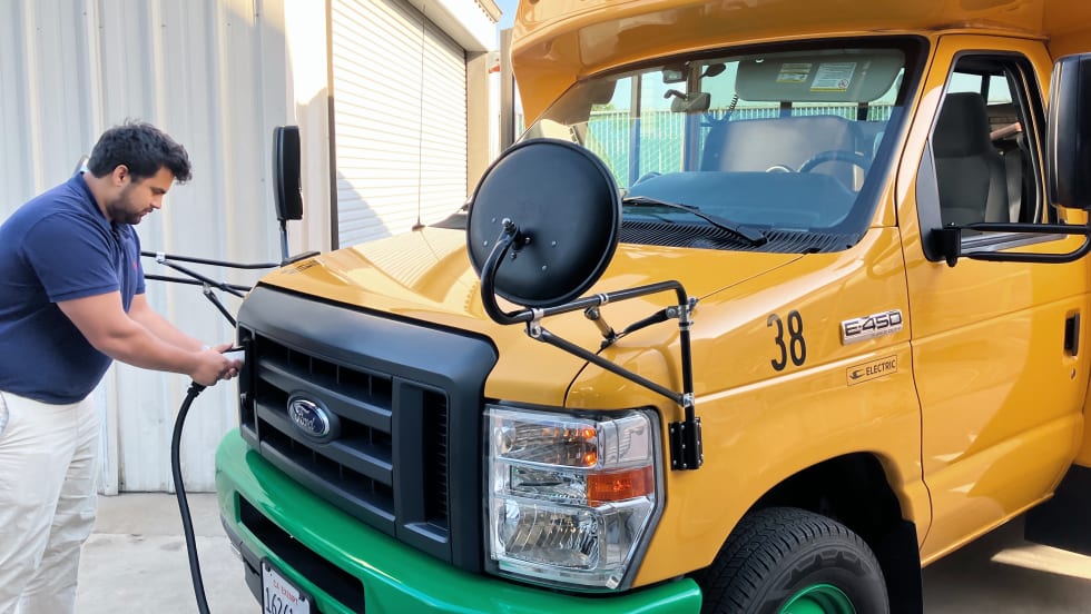 Mobility House Bus Charging