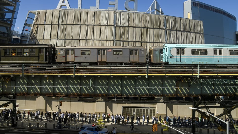 MTA Baseball Nostalgia Ride
