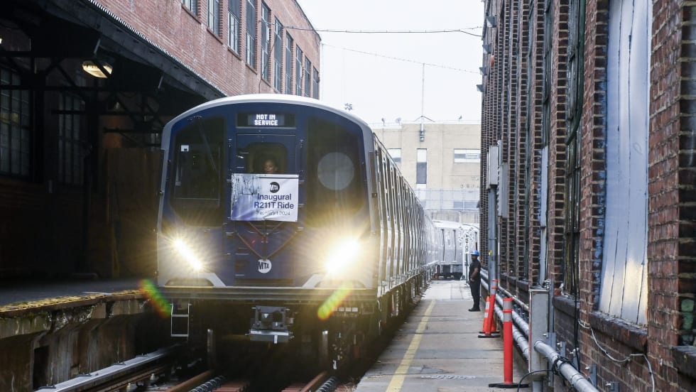 New York R211 Subway Train