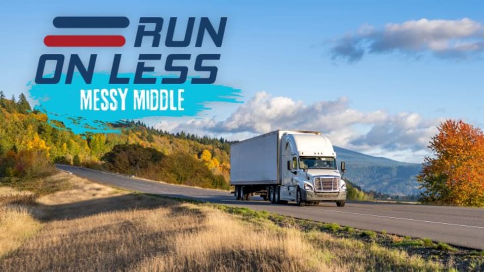 NACFE Run on Less -- Messy Middle.