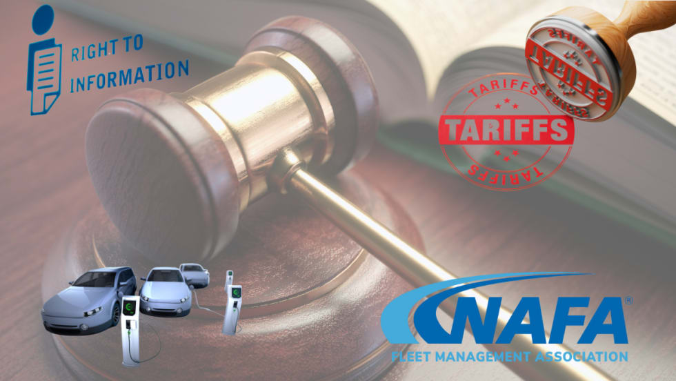 Graphic of gavel and NAFA logo