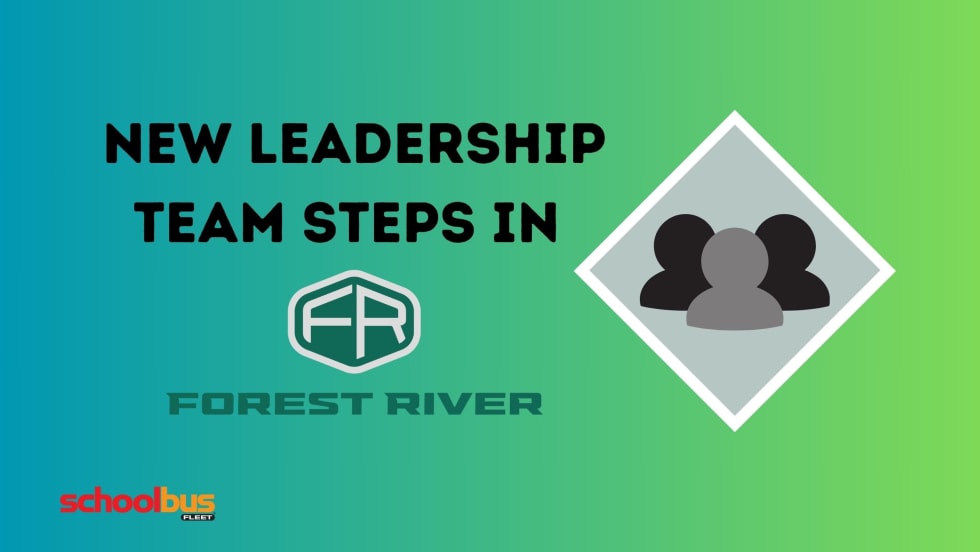 New leadership team steps in at Forest River
