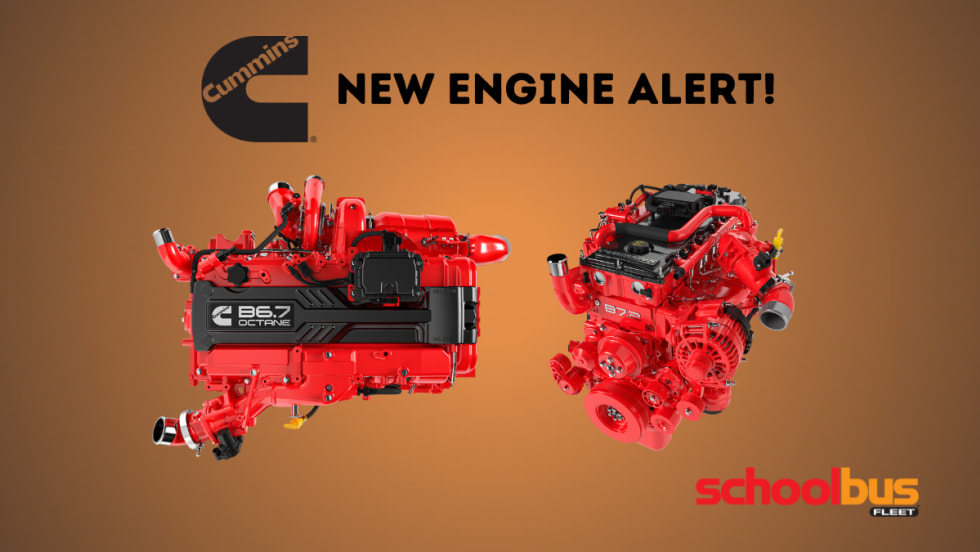New engines from Cummins
