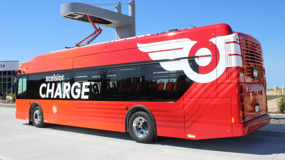 New Flyer Bus