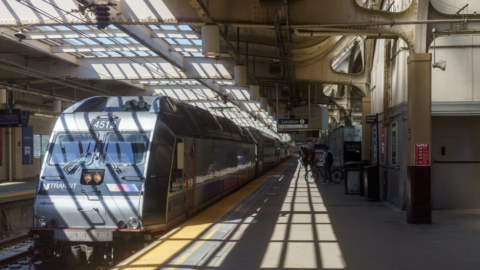 NJ TRANSIT railcar