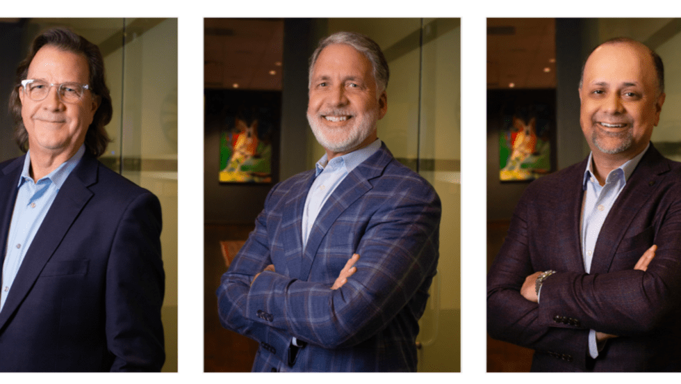 Stan Starnes, Jeff Beaver and Rushi Modha