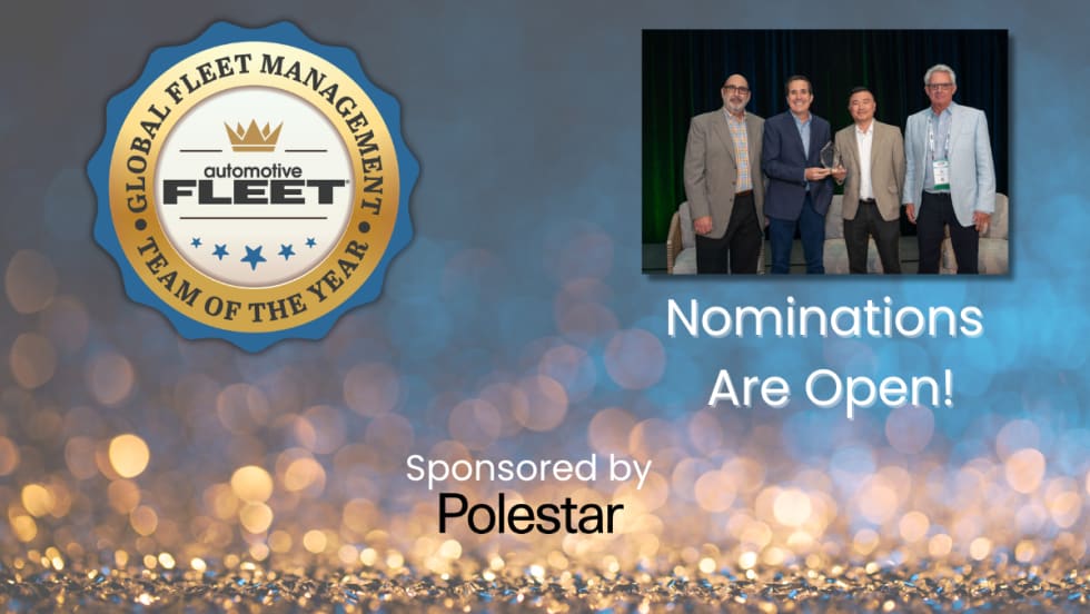 Graphic of awards announcement