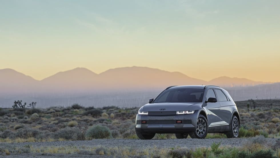 A 2025 Ioniq 5 XRT trim in California.