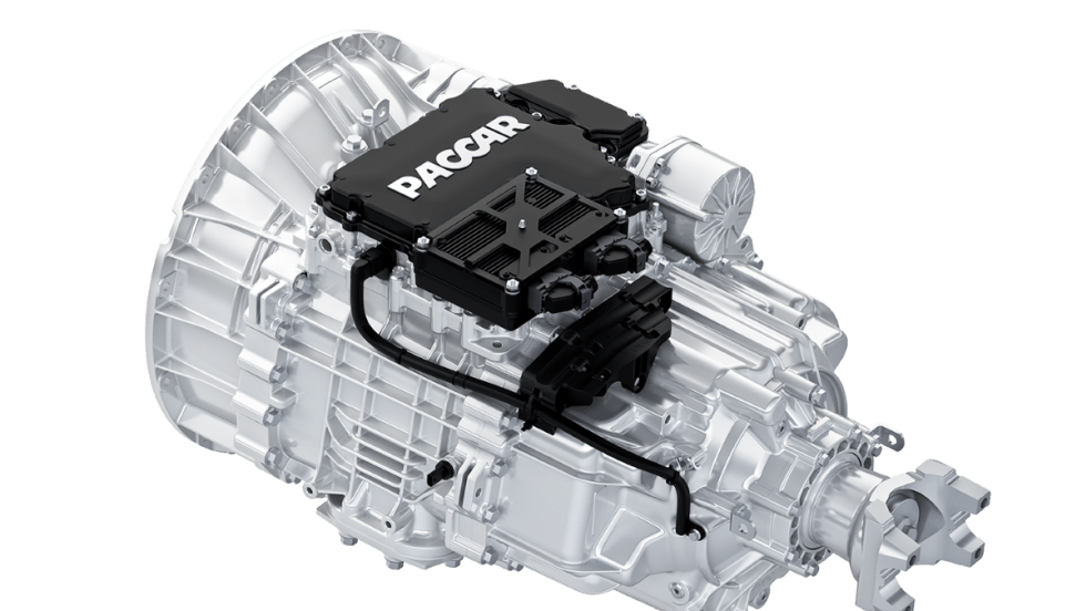 Paccar TX-12 automated transmission. 
