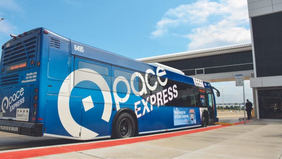Pace is experiencing record ridership again in 2025.