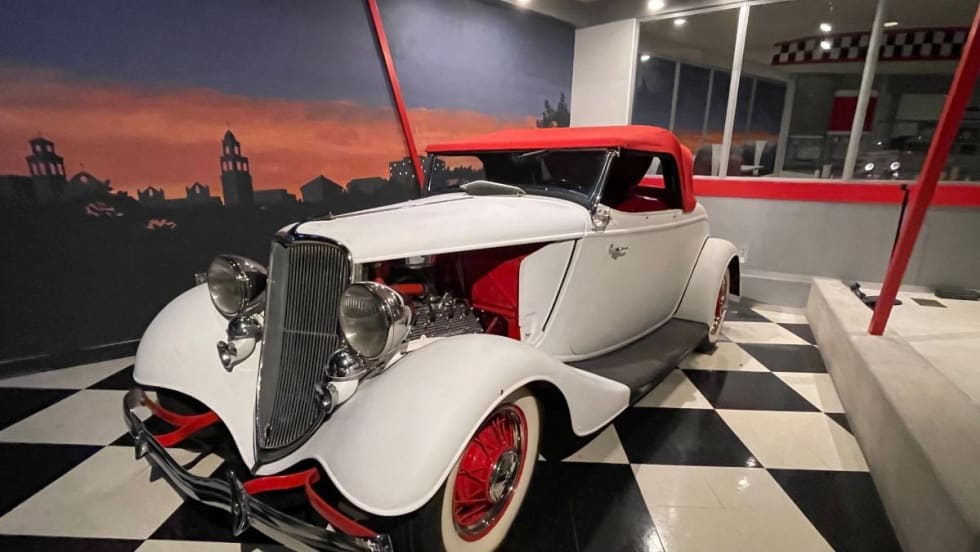 Armacost Museum, Grandview, Missouri.