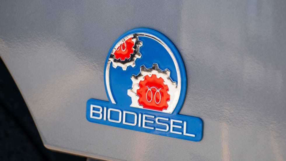 B99 biodiesel logo.