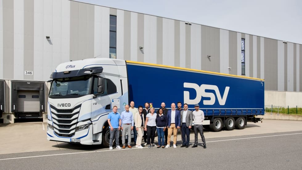 Plus announced it has recently successfully completed the testing of its pioneering technology with DSV, dm, and Iveco.