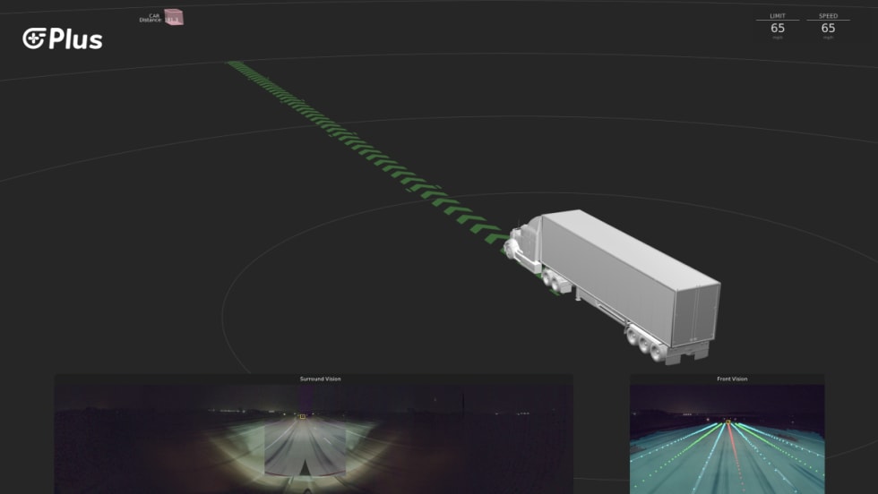 PlusProtect safety system graphic.