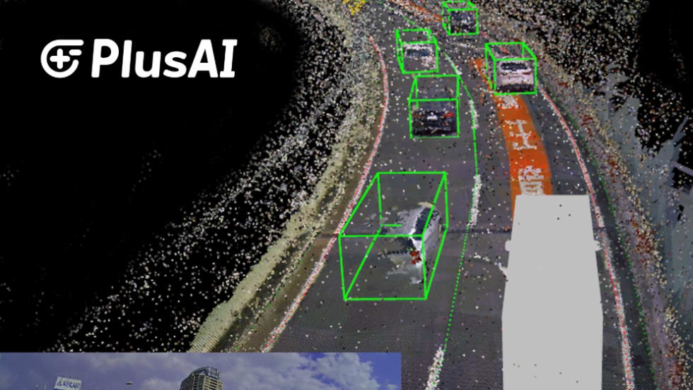 PlusAI-T2 Japan autonomous partnership.