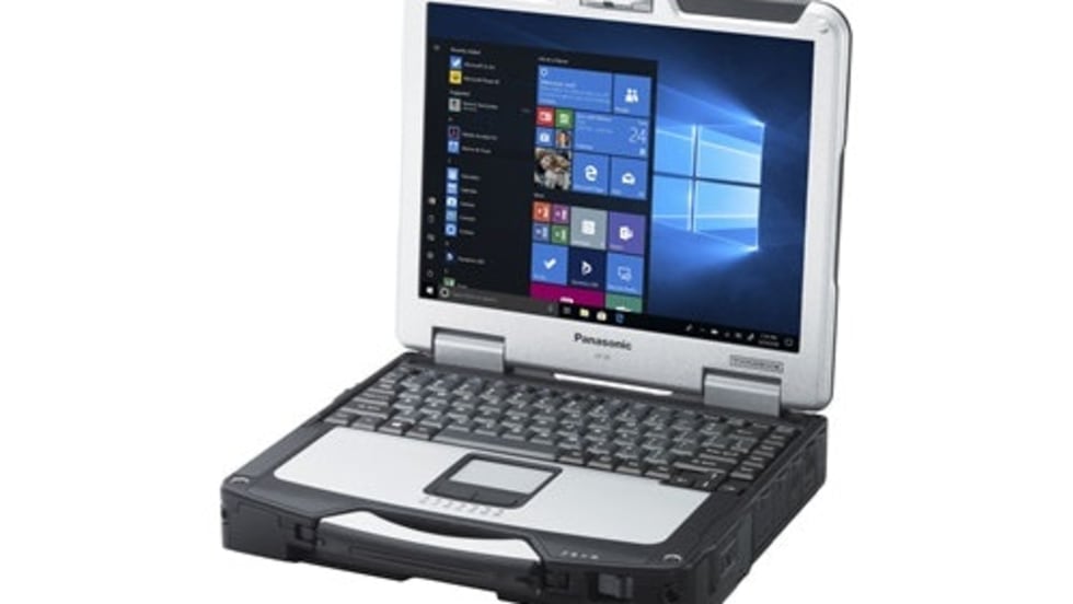 Panasonic's updated Toughbook 31 features a new processing system. Photo: Panasonic